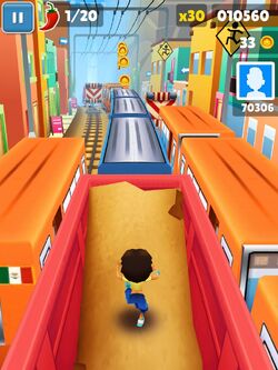 Subway Surfers World Tour Mexico City 2014 - Game on Android & iOS 
