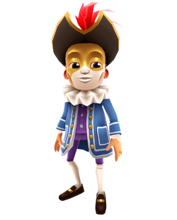 Marco, Subway Surfers Wiki