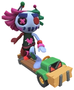 Pins surfing on Fear Tractor