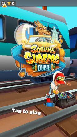 Jogo Subway Surfers Dubai online. Jogar gratis