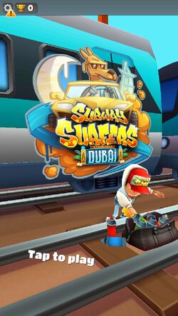 Subway Surfers World Tour: Dubai  Subway surfers, Subway surfers