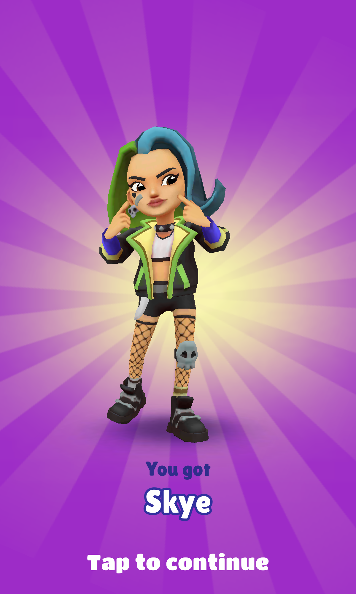 Skye | Subway Surfers Wiki | Fandom