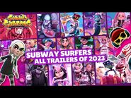 All Subway Surfers World Tour Locations 2023