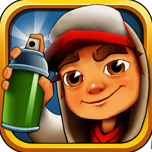 Subway Surfers, Apps