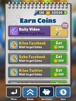 Coin, Subway Surfers Wiki