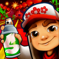 Subway Surfers Lunar New Year Update - The Lunar New Year update