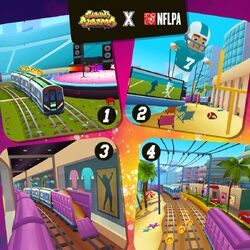 Subway Surfers gets update bringing World Tour Miami level - Nokiapoweruser