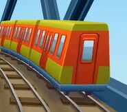 New Subway Classic Train #1