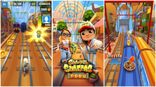 Play Subway Surfers Peru  Free Online Games. KidzSearch.com