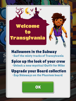 Subway Surfers World Tour 2016 - Transylvania, The Subway Surfers are now  in Transylvania! 󾔟󾆮 What do you think about the new destination? 󾠂󾌰, By Kiloo Games