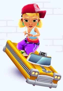 Yellow Cab, Subway Surfers Wiki