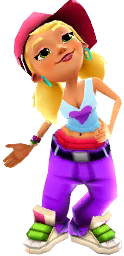 Tricky in her heart outfit  Subway surfers, Subway surfers paris