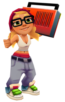 Tricky, Subway Surfers Wiki