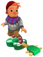 Bjarkisurfingonukulele.png (431 KB) Bjarki surfing on Ukulele