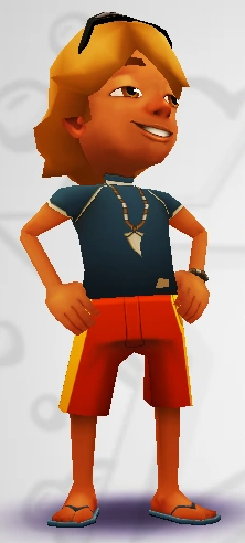 Subway Surfers Character Brody Posh, fictional Character, subway png