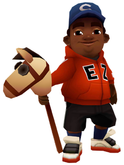 Subway Surfers World Tour 2018 - Chicago - New Character E.Z.