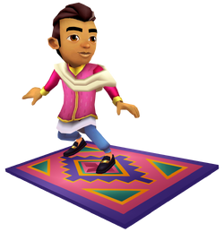 Subway Surfers - #ShopUpdate Love is in the air. 💕 Unlock the enchanting  Magic Carpet board, Kareem, Salma, and drift through the mythical streets  of the East! Available from February 11th 