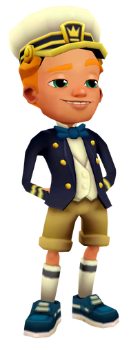 Subway Surfers World Tour 2018 - Monaco - New Character Philip Captain  Outfit 