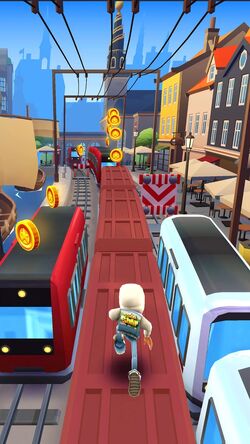 SUBWAY SURFERS COPENHAGEN 2021 บอนนี่ - BiliBili