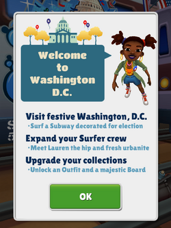 Subway Surfers World Tour: Washington D.C.