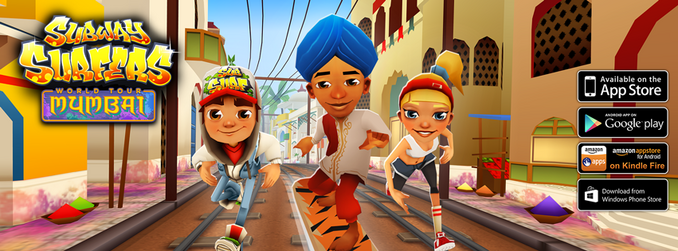 Subway Surfers Mumbai 