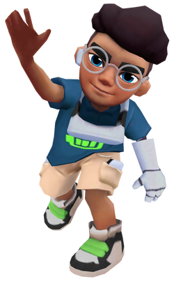 Subway Surfers - Get to know Bruno — he's the newest of the #Rivals to  arrive in Subway City! 🔋