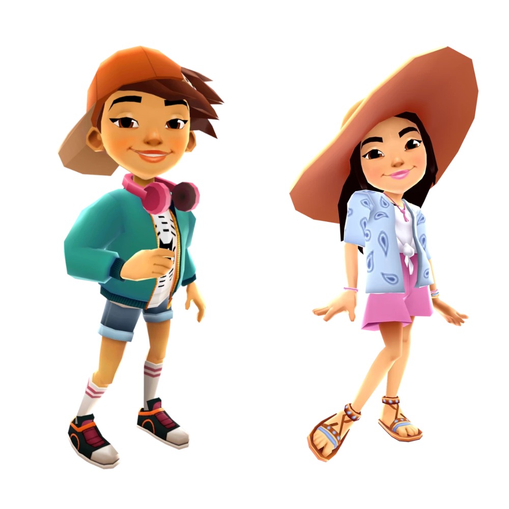 User blog:Caitlin Reece Alex Francisco/Subway Surfers Top Run Poses by  OldPhotoJoiner (Part 2), Subway Surfers Wiki