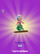 Meggan unlocking Jak