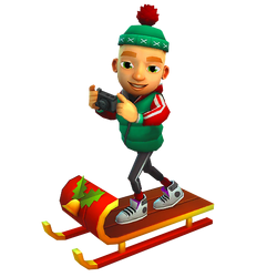 Jamie, Subway Surfers Wiki