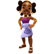 A new outfit for Aina: the Daisy Outfit