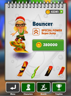 Bouncer, Subway Surfers Wiki