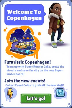 Welcome back to Copenhagen, Trym!!! : r/subwaysurfers