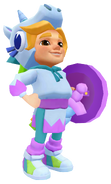 Finlay event pose