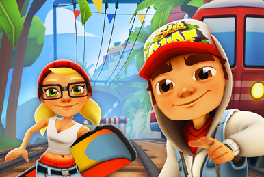 Subway Surfers added this character in September of 2013 : r