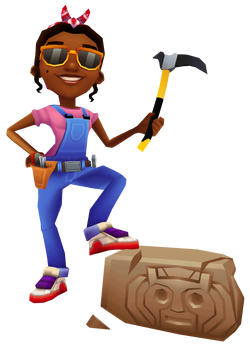 Play with Ramona *Elegant* outfit Subway Surfers World Tour Havana