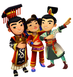 Qin, Subway Surfers Wiki BR