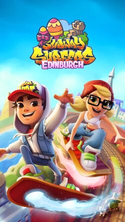 TODOS LOS PERSONAJES DESBLOQUEADOS - SUBWAY SURFERS EDINBURGH 2023. 