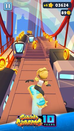 Subway Surfers World Tour: San Francisco 2022