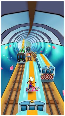 NEW UPDATE - SUBWAY SURFERS MIAMI 2014 