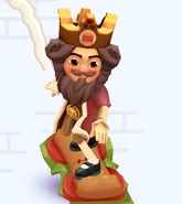 The Burger King surfing on Mayo Mania #2