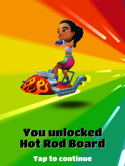 Hot Rod, Subway Surfers Wiki