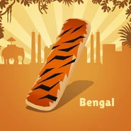 Bengal with Mumbai's background
