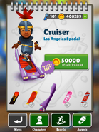 Purchasing Cruiser with Wayne in his Knight Outfit