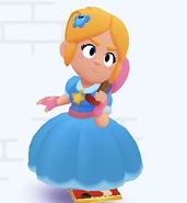 Piper surfing on Kitty