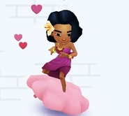 Noononsweetheart.jpg (24 KB) Noon in her Pink outfit surfing on Sweetheart