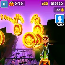 Pogo Stick Subway Surfers Wiki Fandom