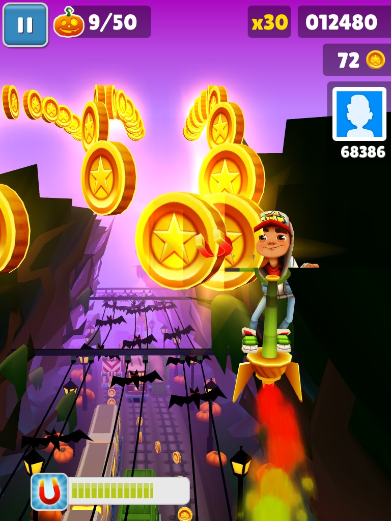 Pogo Stick Subway Surfers Wiki Fandom