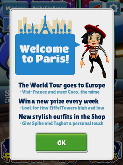 Terrific Tuesday with TagBot - Subway Surfers: Zurich