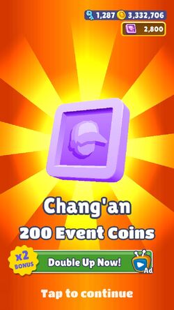 Event Coin, Subway Surfers Wiki