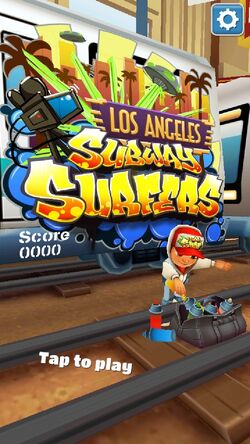 Subway Surfers for Windows Phone & Android Adds World Tour to Los Angels